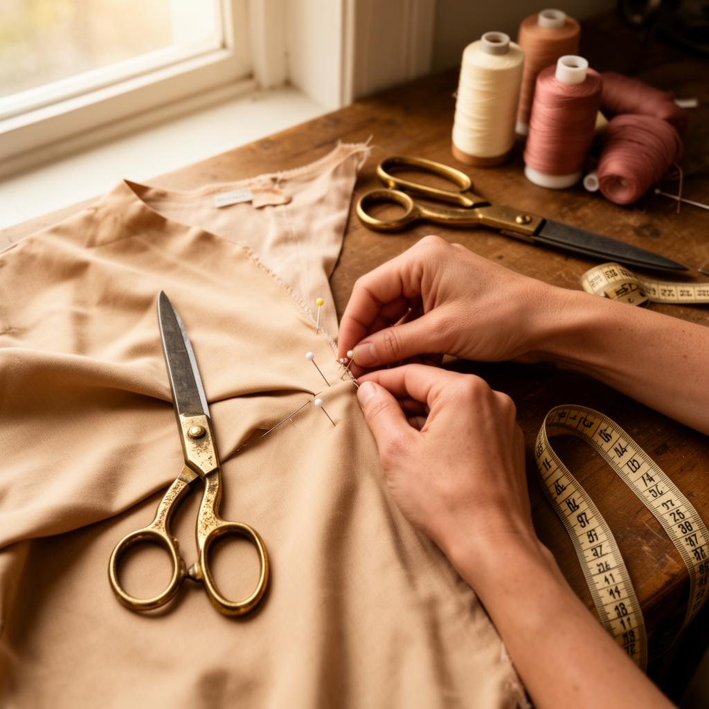 Handwork in progress