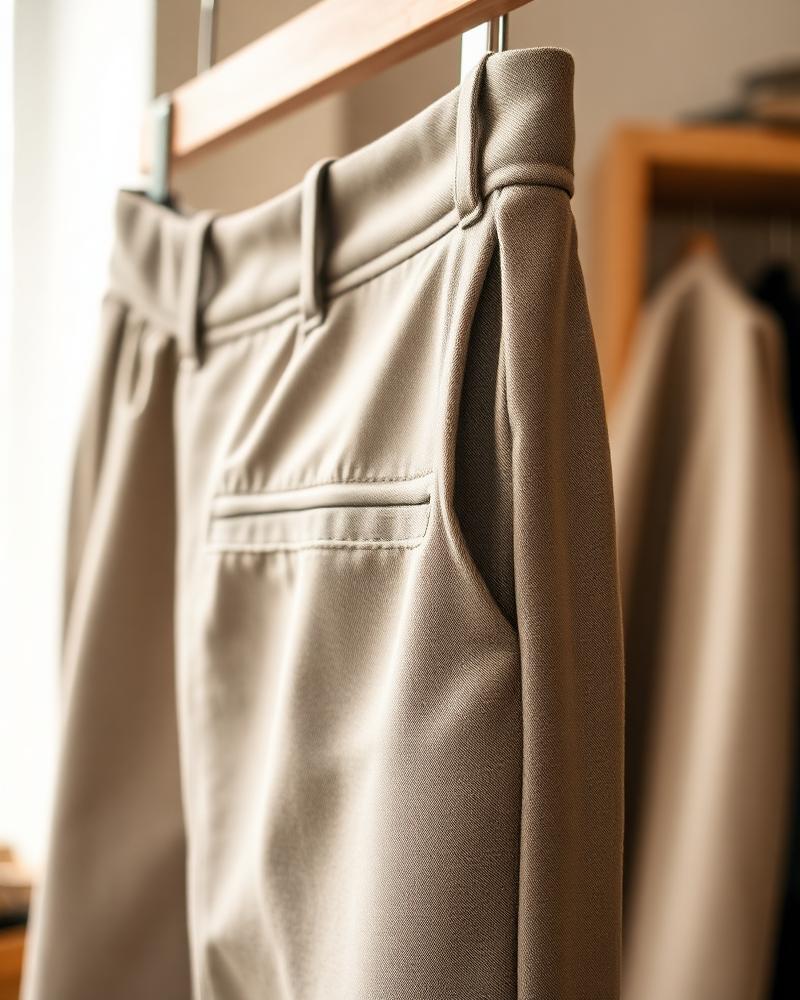 Tailored trousers